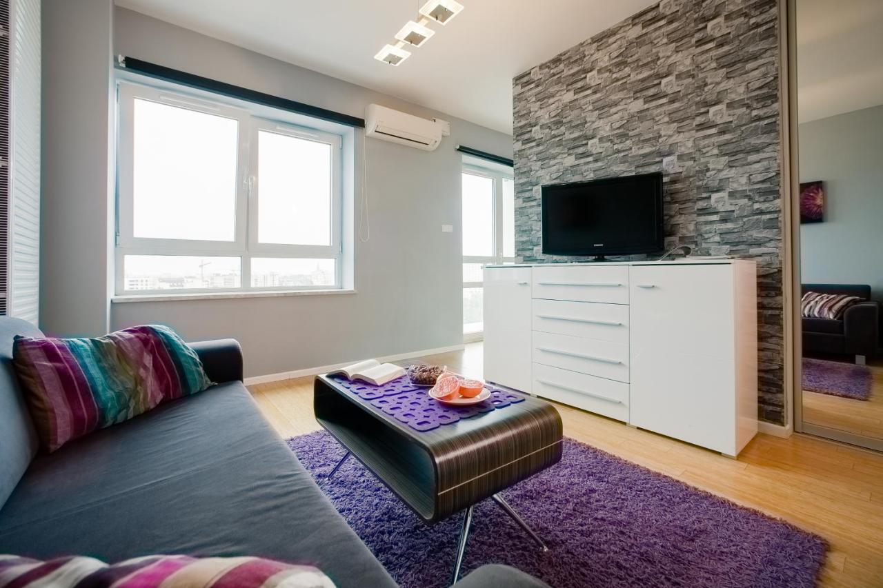 Platinum Towers Luxury Apartments Warsaw Luaran gambar