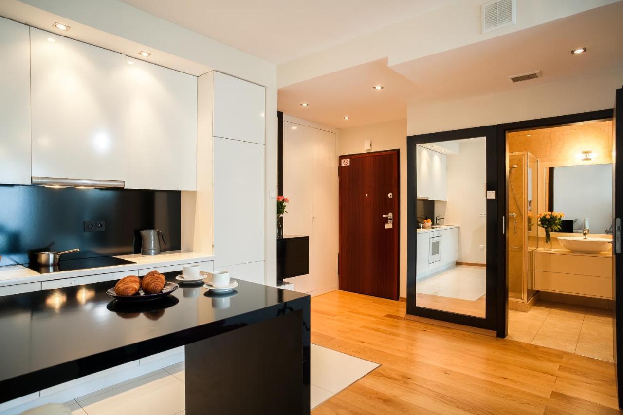 Platinum Towers Luxury Apartments Warsaw Luaran gambar