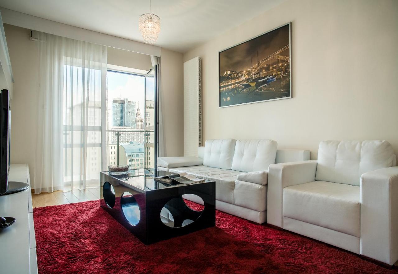 Platinum Towers Luxury Apartments Warsaw Luaran gambar