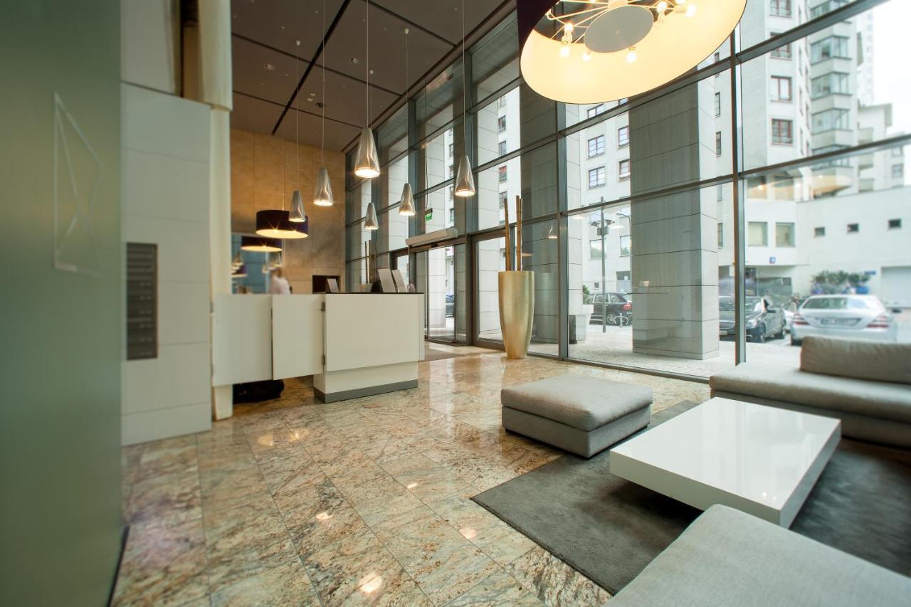 Platinum Towers Luxury Apartments Warsaw Luaran gambar