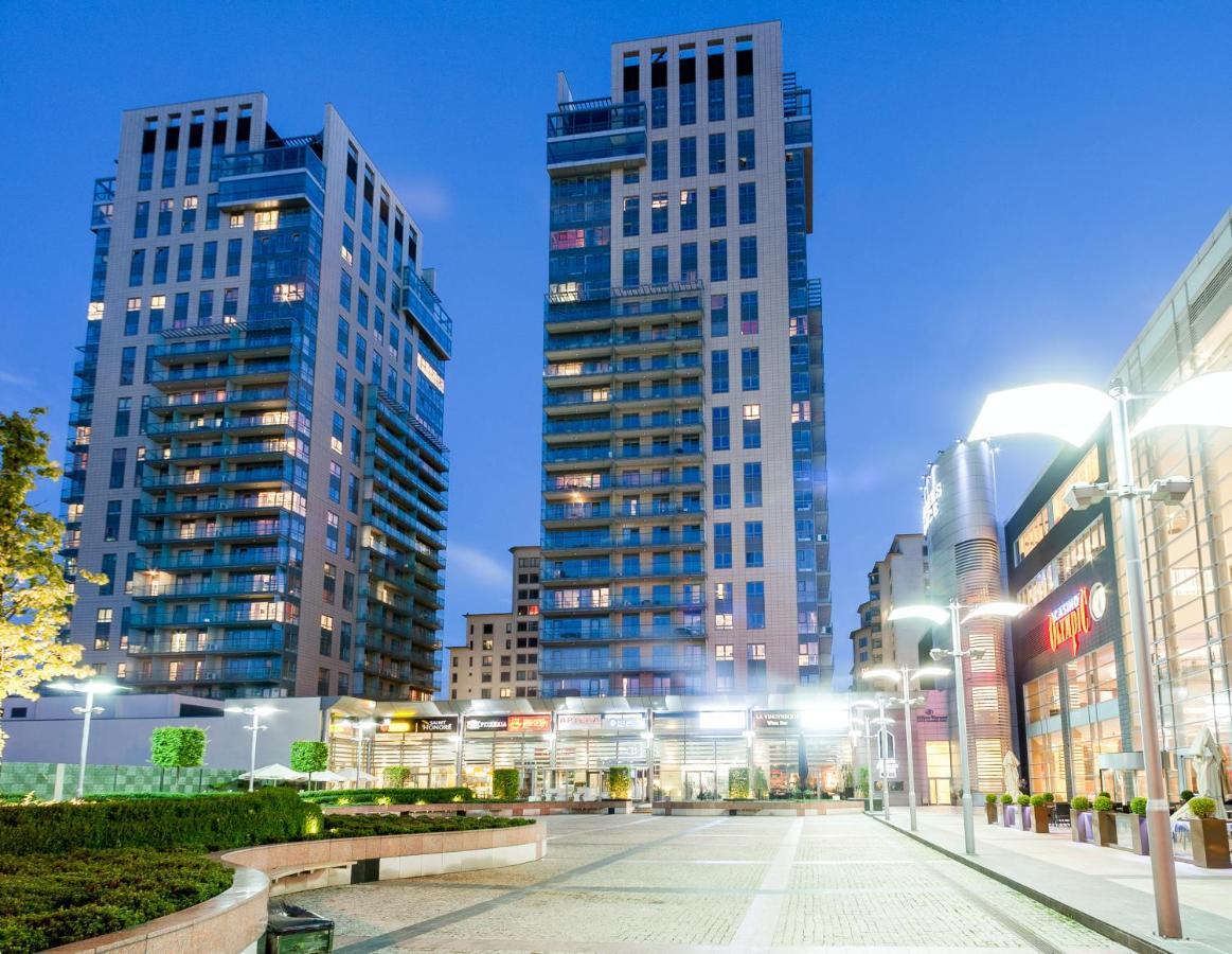 Platinum Towers Luxury Apartments Warsaw Luaran gambar