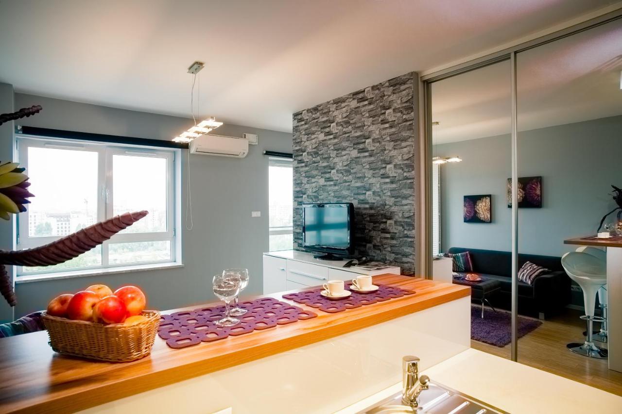 Platinum Towers Luxury Apartments Warsaw Luaran gambar
