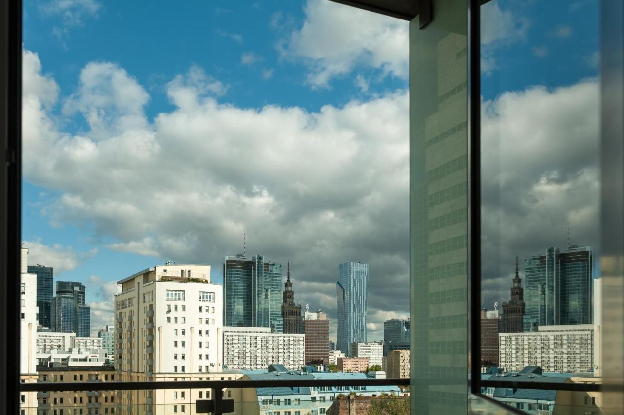 Platinum Towers Luxury Apartments Warsaw Luaran gambar