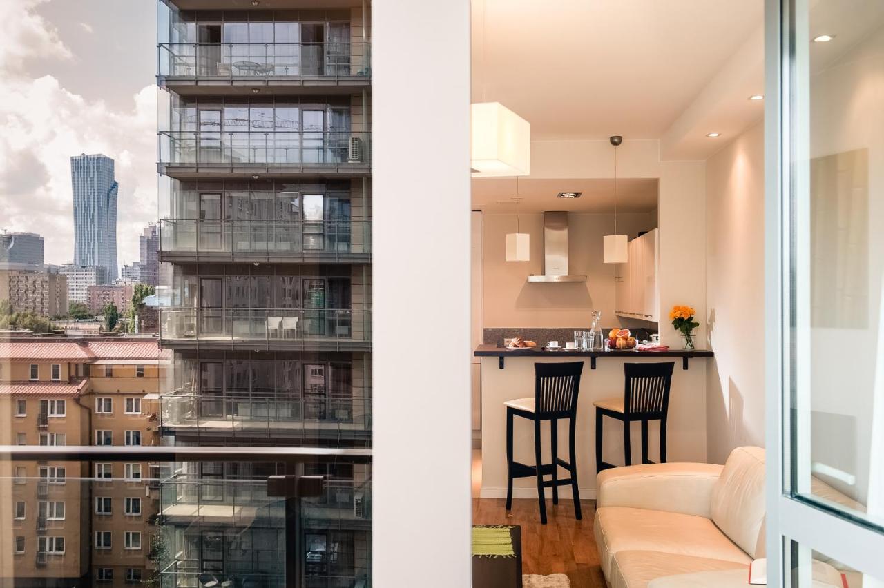 Platinum Towers Luxury Apartments Warsaw Luaran gambar