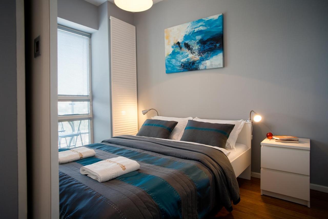 Platinum Towers Luxury Apartments Warsaw Luaran gambar