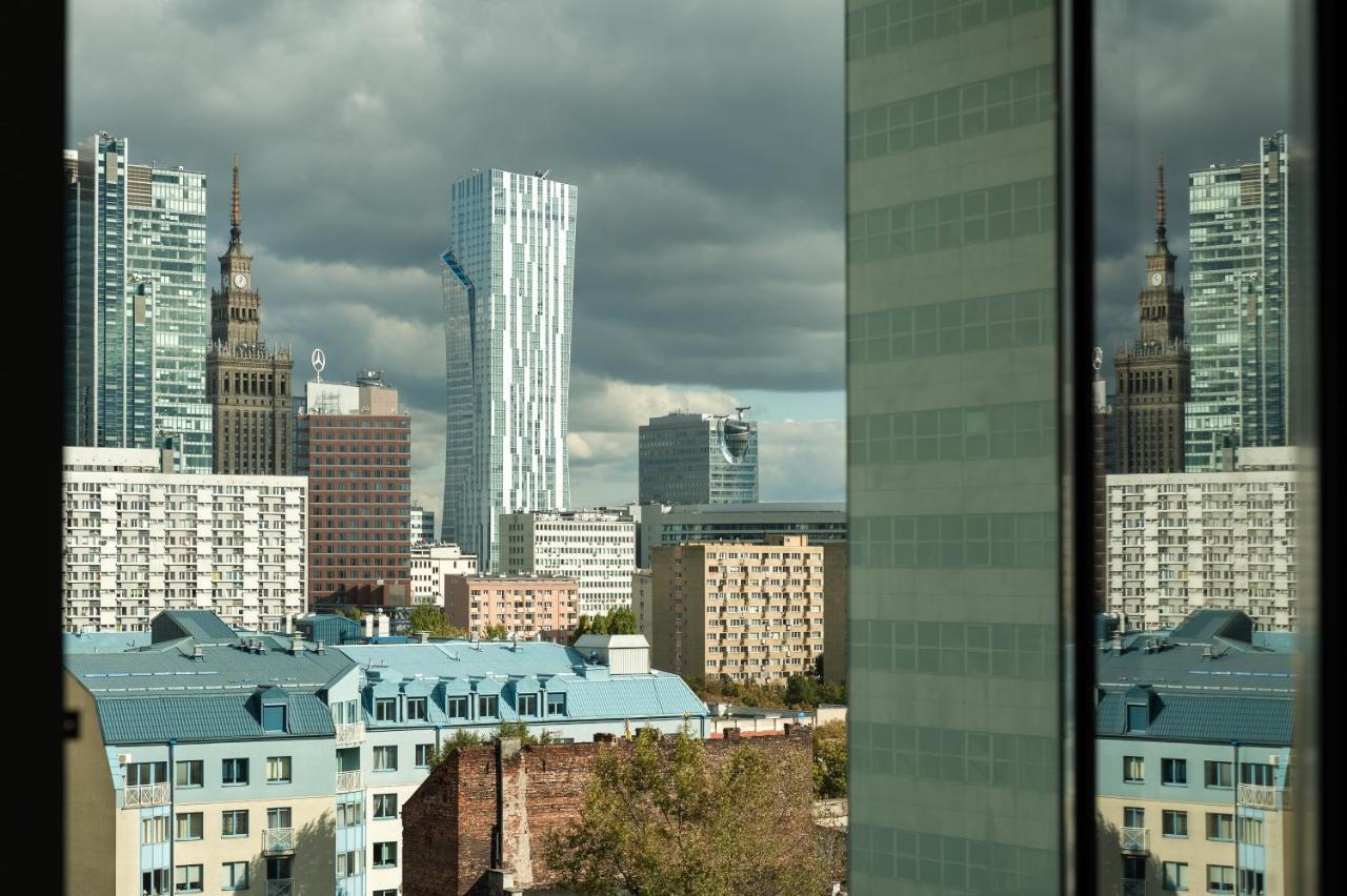 Platinum Towers Luxury Apartments Warsaw Luaran gambar