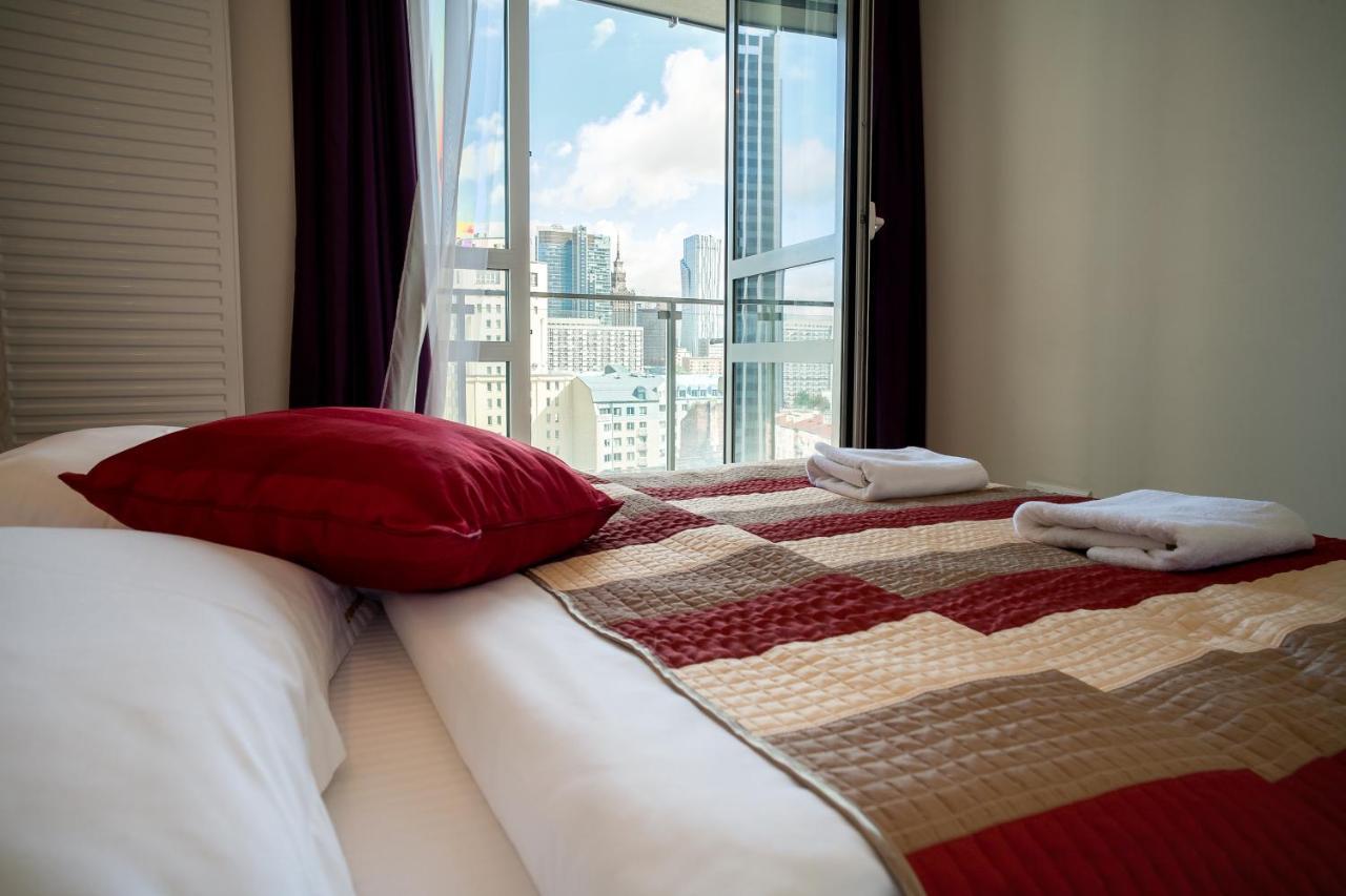 Platinum Towers Luxury Apartments Warsaw Luaran gambar