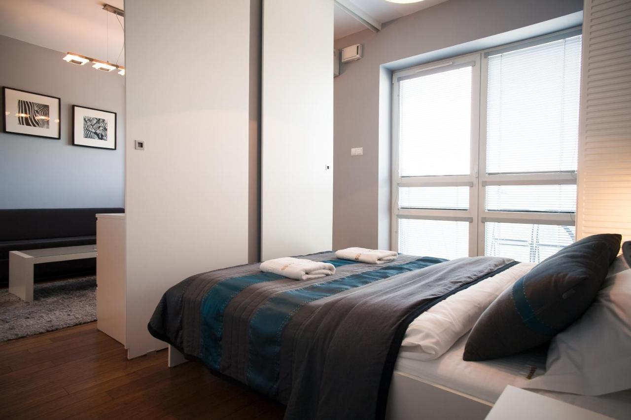 Platinum Towers Luxury Apartments Warsaw Luaran gambar