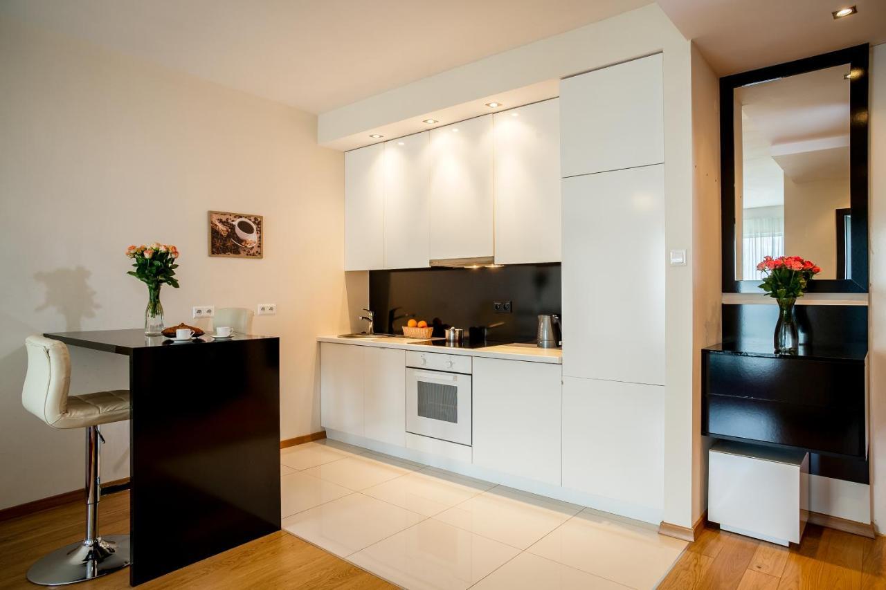 Platinum Towers Luxury Apartments Warsaw Luaran gambar